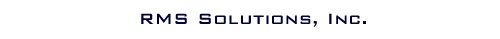 RMS Solution, Inc.